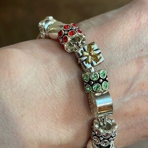 Christmas Charm Bracelet! So Cute!!🥰